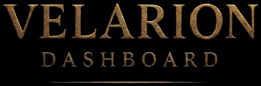 Velarion Dashboard